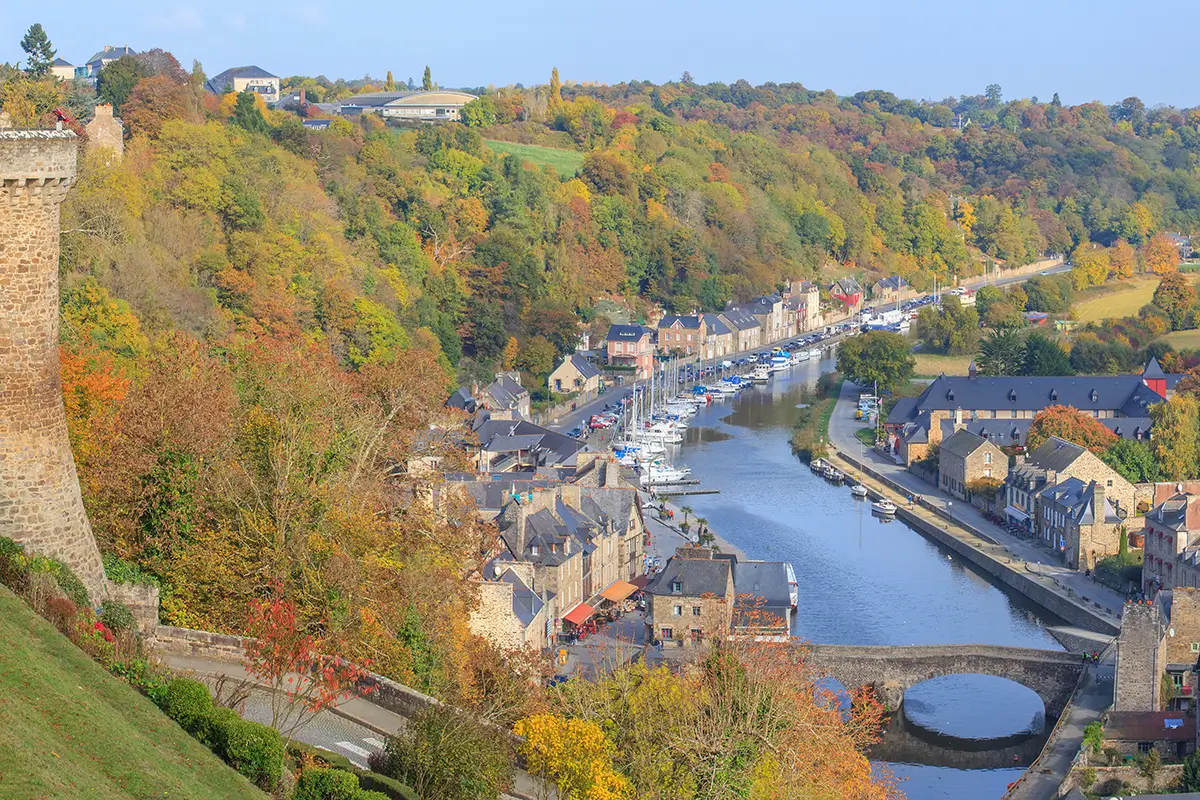 Immobilier en viager dans le 22, vue sur la campagne bretonne